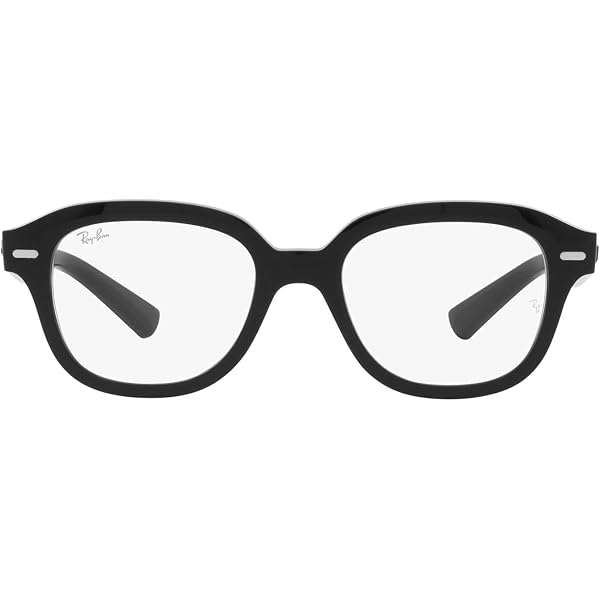 Amazon.com: Ray-Ban RX7215 Erik Square Prescription Eyewear Frames